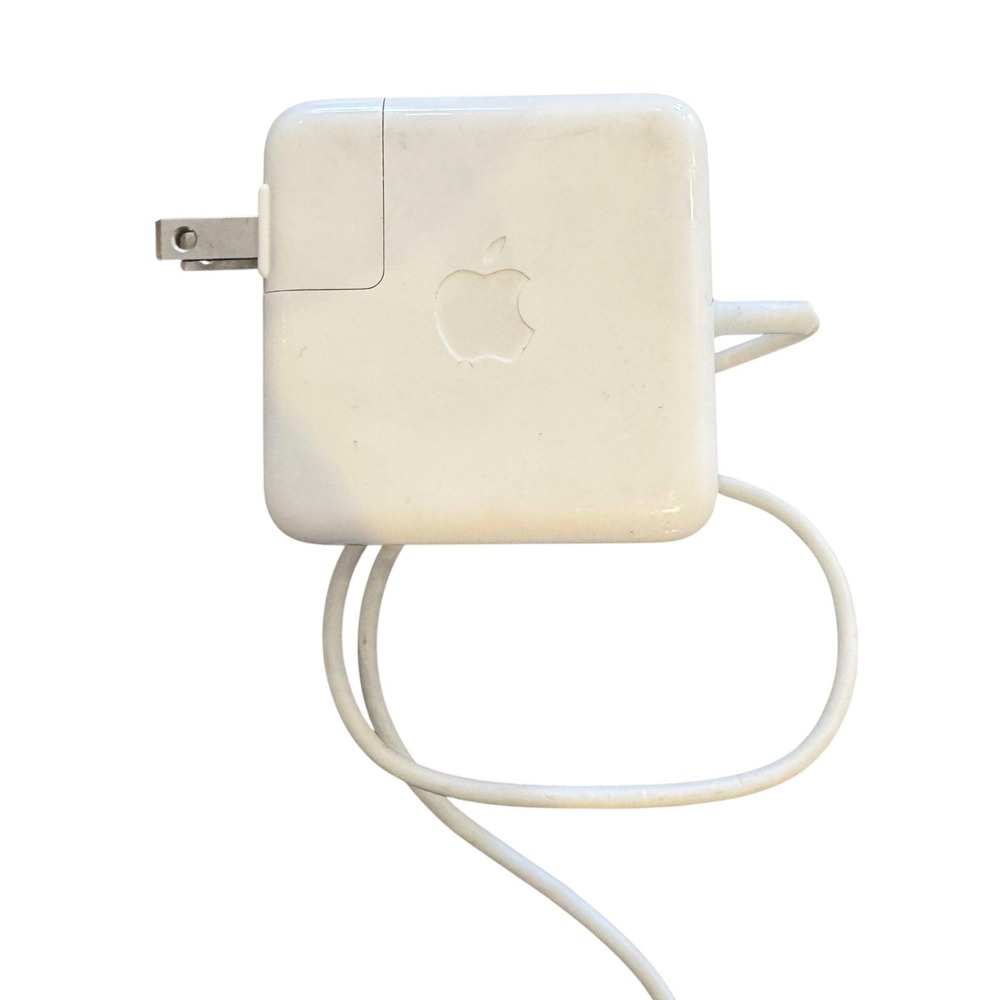Apple 45W MagSafe 2 Power Adapter MacBook Air Charger A1436 White T-Tip